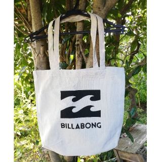 ビラボン(billabong)の【新品】BILLABONG ビラボン shop bag ショップバッグ　トート(トートバッグ)