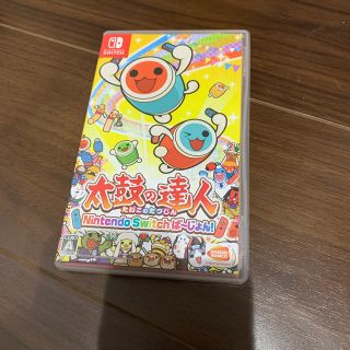 バンダイナムコエンターテインメント(BANDAI NAMCO Entertainment)の太鼓の達人 Nintendo Switchば～じょん！ Switch(家庭用ゲームソフト)