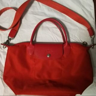 ロンシャン(LONGCHAMP)の美品 LONGCHAMP ロンシャン プリアージュ ネオ(ショルダーバッグ)