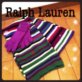 ポロラルフローレン(POLO RALPH LAUREN)のラルフローレンセット◇(マフラー/ショール)