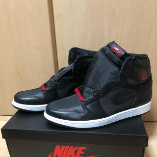 ナイキ(NIKE)のNIKE AIR JORDAN 1 RETRO HIGH OG satin(スニーカー)