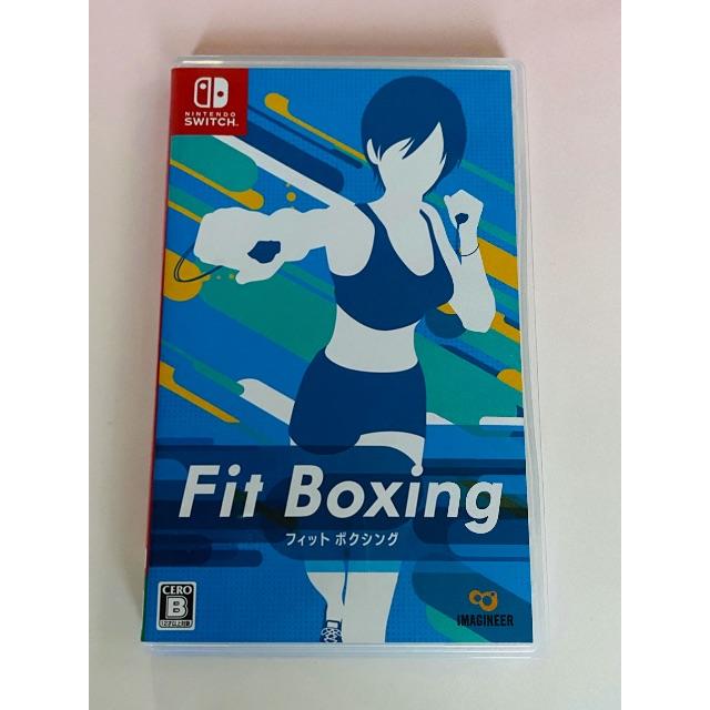 Nintendo Switch(ニンテンドースイッチ)のSwitch Fit Boxing フィットボクシング エンタメ/ホビーのゲームソフト/ゲーム機本体(家庭用ゲームソフト)の商品写真