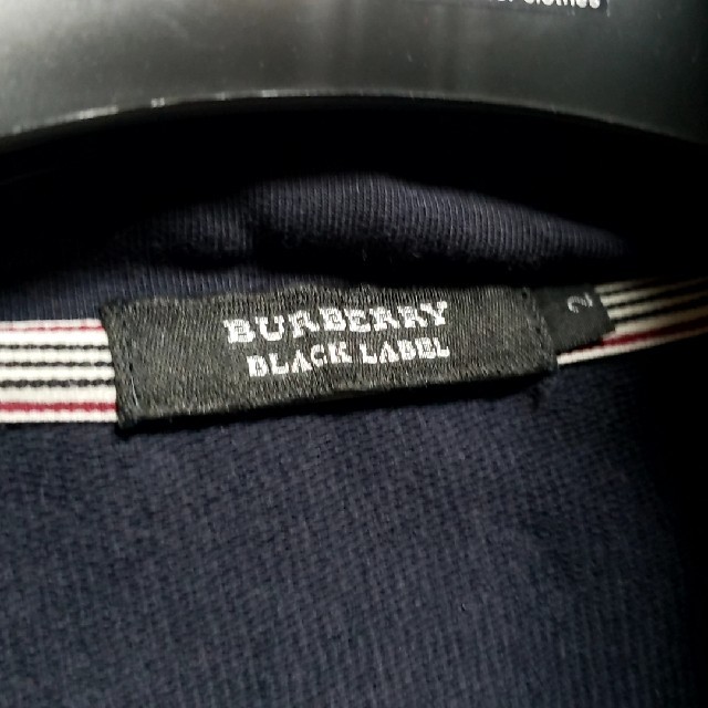 BURBERRY(バーバリー)のバーバリー　ブラックレーベル メンズのトップス(ジャージ)の商品写真