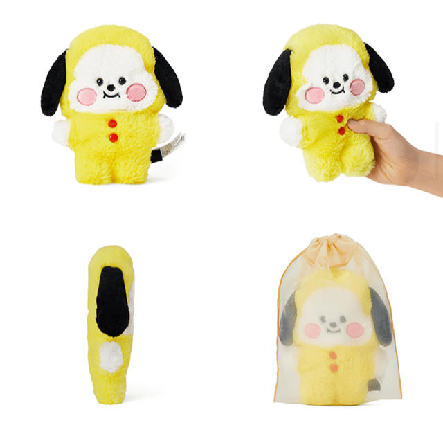 防弾少年団(BTS) - BT21 ベビー ぬいぐるみ chimmy ジミン の通販 by m____m's shop｜ボウダンショウネンダン