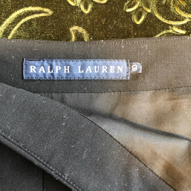 Ralph Lauren(ラルフローレン)のラルフローレン☆裾フレアスカート  レディースのスカート(ひざ丈スカート)の商品写真