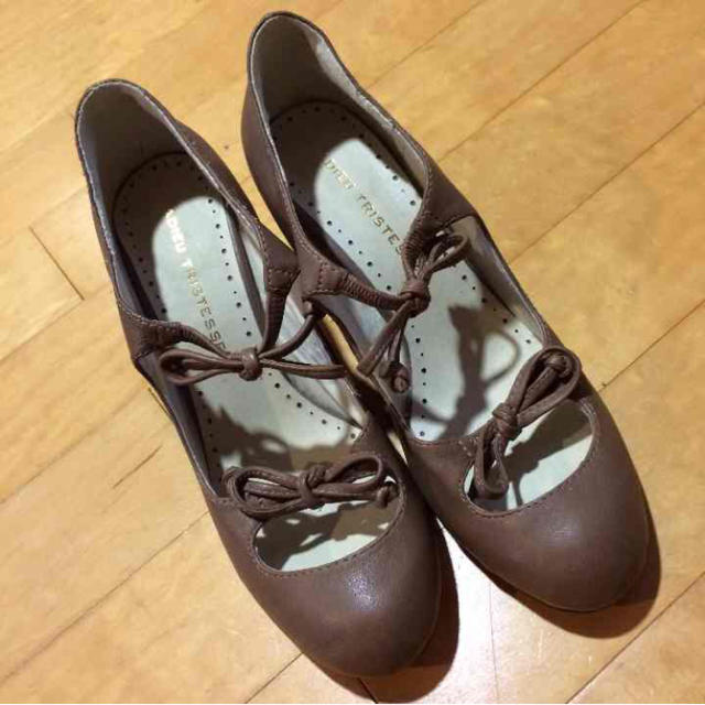 新品♡リボンパンプス レディースの靴/シューズ(ハイヒール/パンプス)の商品写真