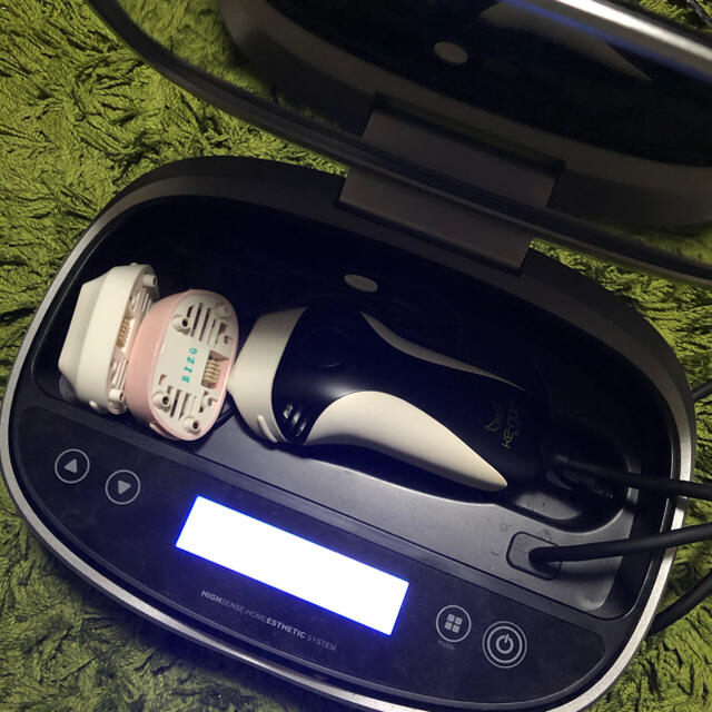 ke-nonケノン フラッシュ脱毛器 Ver.6.2 のアイテムを スマホ/家電