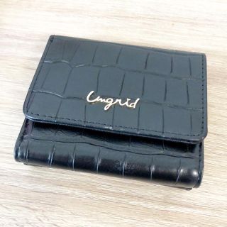 アングリッド(Ungrid)のアングリッド 三つ折り財布(財布)