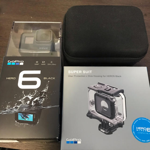 スマホ/家電/カメラGoPro HERO6 BLACK 本体 他セット