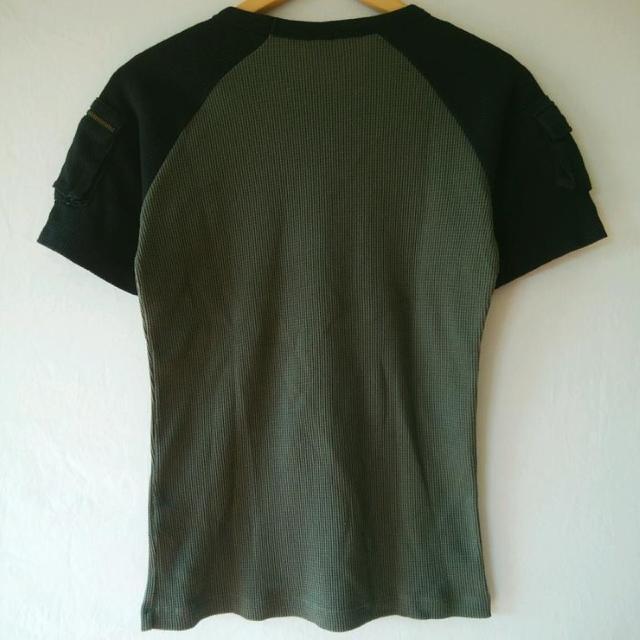 AVIREX(アヴィレックス)のアヴィレックス カットソー 半袖 M メンズのトップス(Tシャツ/カットソー(半袖/袖なし))の商品写真
