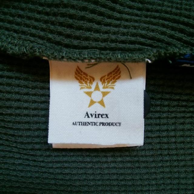 AVIREX(アヴィレックス)のアヴィレックス カットソー 半袖 M メンズのトップス(Tシャツ/カットソー(半袖/袖なし))の商品写真