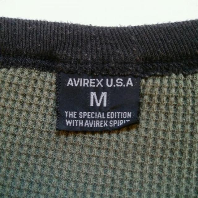 AVIREX(アヴィレックス)のアヴィレックス カットソー 半袖 M メンズのトップス(Tシャツ/カットソー(半袖/袖なし))の商品写真