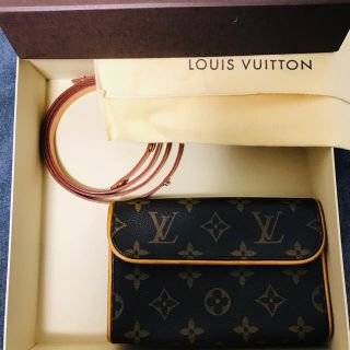 ルイヴィトン(LOUIS VUITTON)のルイヴィトン　ウェストポーチ(ボディバッグ/ウエストポーチ)