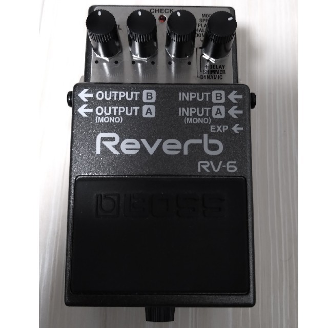 br>BOSS RV-6 Reverb <br>ボス リバーブ <br><br> - アクセサリー・パーツ