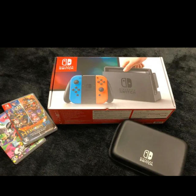 売り切れ必至! 新品 Nintendo Switch新型ドックのみ ポケモンver 純正