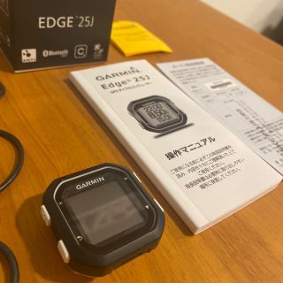 ガーミン(GARMIN)のGARMIN edge 25J GPSサイクルコンピュータ(その他)