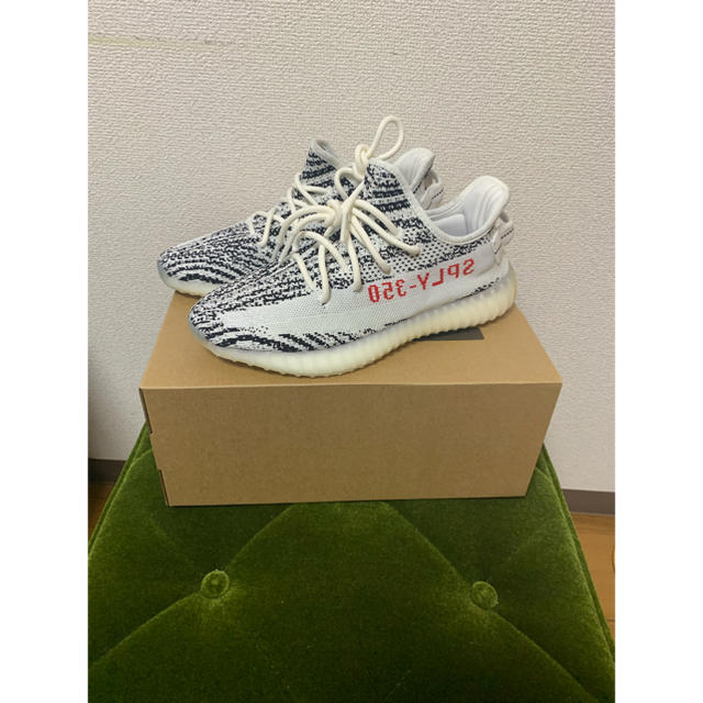 adidas Yeezy Boost 350 V2 Zebra 26cm