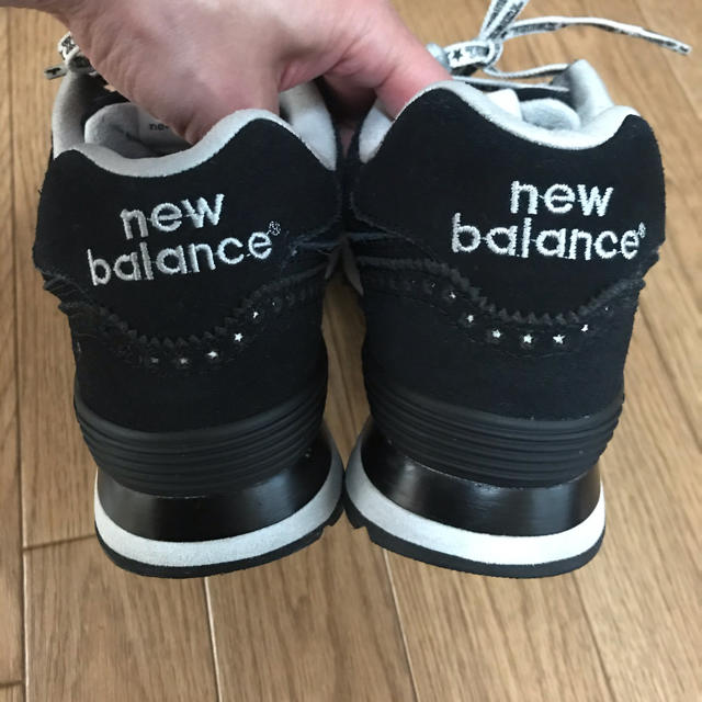 X-girl(エックスガール)のx-girl × new balance コラボ　スニーカー レディースの靴/シューズ(スニーカー)の商品写真