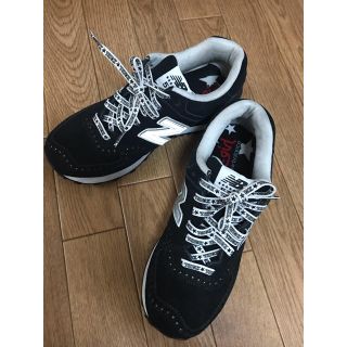 エックスガール(X-girl)のx-girl × new balance コラボ　スニーカー(スニーカー)