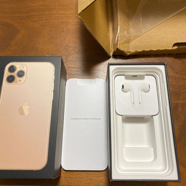 今年の新作から定番まで！ iPhone - iPhone 11 Pro ゴールド 512 GB