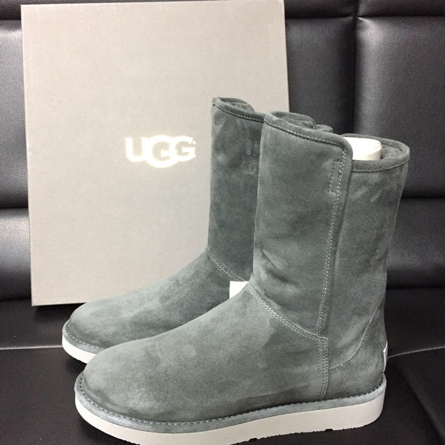 ☆新品！ugg abree short GRIGIO アブリー