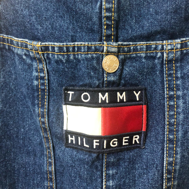 TOMMY HILFIGER(トミーヒルフィガー)のTommy Hilfiger オーバーオール　サロペット メンズのパンツ(サロペット/オーバーオール)の商品写真