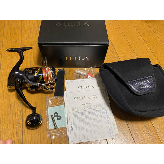 シマノ 19ステラSW 8000HG シマノ 19ステラSW 8000HG