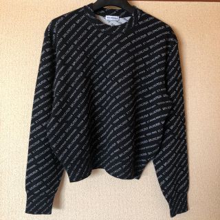 バレンシアガ(Balenciaga)のari様専用 BALENCIAGA総ロゴ春ニット(ニット/セーター)