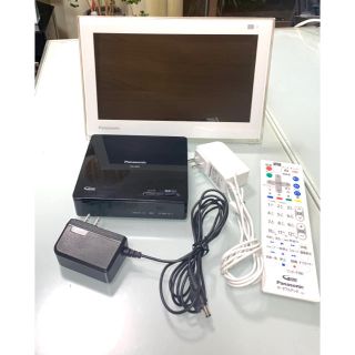 パナソニック(Panasonic)の専用　Panasonic テレビUN-10E6 (防水)VIERA 10V型(テレビ)