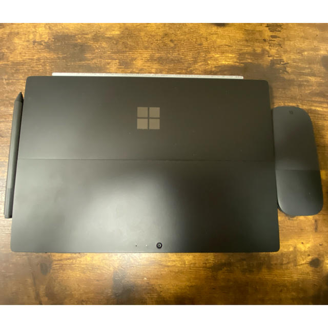 Microsoft(マイクロソフト)のSurface pro6 アークマウス、ペン、office付　超美品 スマホ/家電/カメラのPC/タブレット(ノートPC)の商品写真