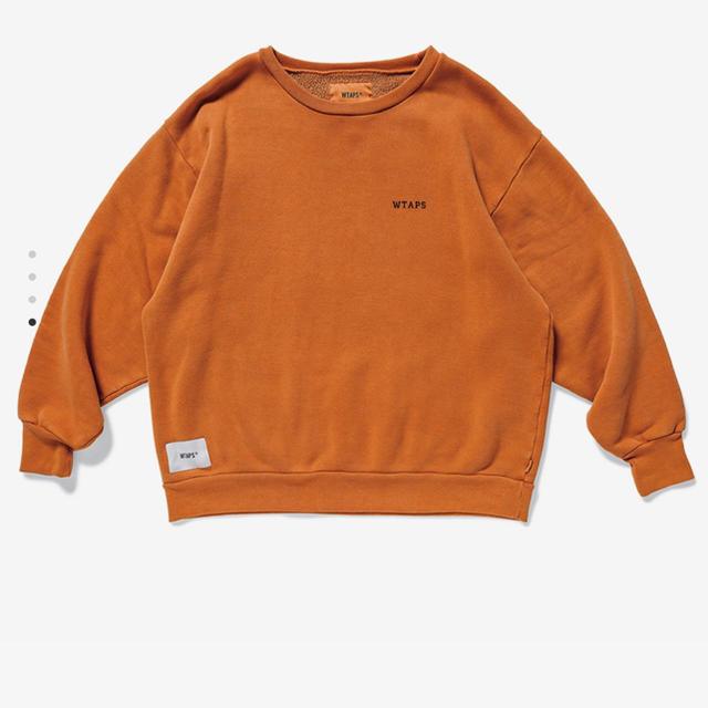 M wtaps college design crew neck 02