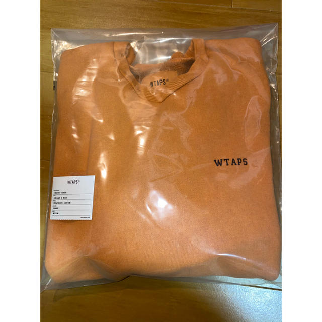 M wtaps college design crew neck 02