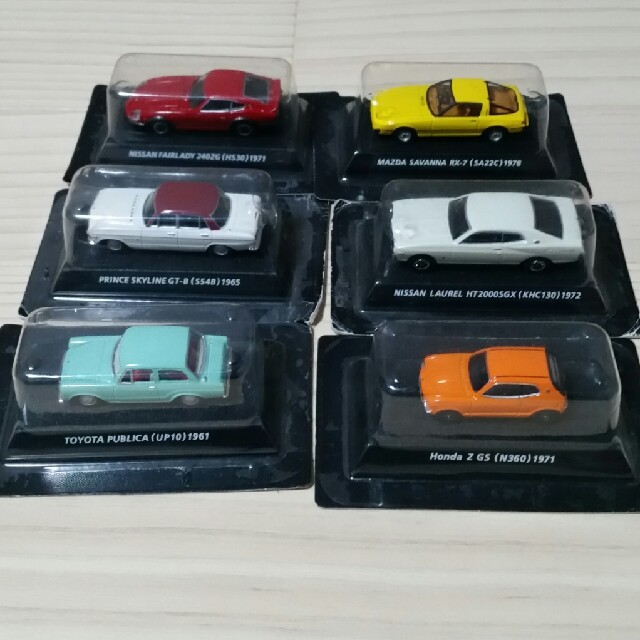 コナミ絶版名車コレクションvol.5の通販 by 旅人 shop|ラクマ コナミ絶版名車コレクションvol.5の通販 by 旅人 shop|ラクマ