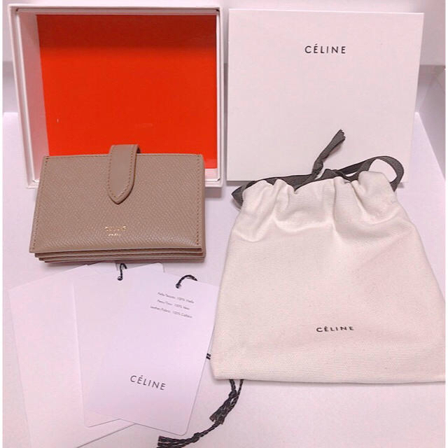 CELINE セリーヌ アコーディオン カードケース - 通販 - csa.sakura.ne.jp