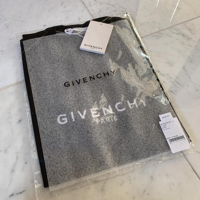 GIVENCHY(ジバンシィ)の定価6万　GIVENCHY PARIS スリムフィット イリデッセント Tシャツ メンズのトップス(Tシャツ/カットソー(半袖/袖なし))の商品写真