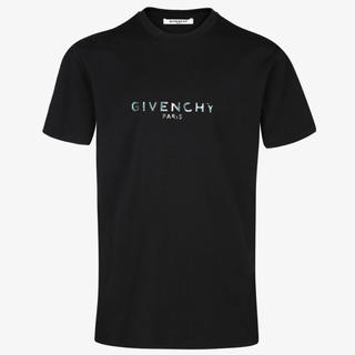 ジバンシィ(GIVENCHY)の定価6万　GIVENCHY PARIS スリムフィット イリデッセント Tシャツ(Tシャツ/カットソー(半袖/袖なし))