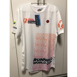 [限定出品] ランニング シャツ 日本国旗 Running World Cup(ウェア)