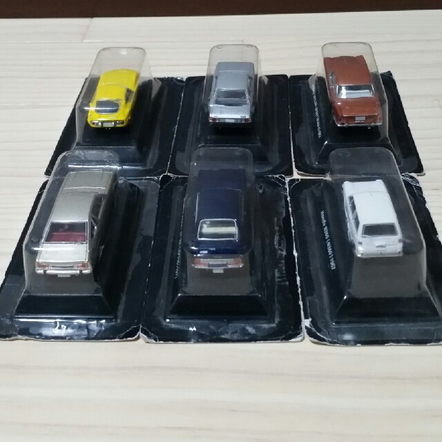 コナミ絶版名車コレクションvol.6の通販 by 旅人 shop|ラクマ コナミ絶版名車コレクションvol.6の通販 by 旅人 shop|ラクマ