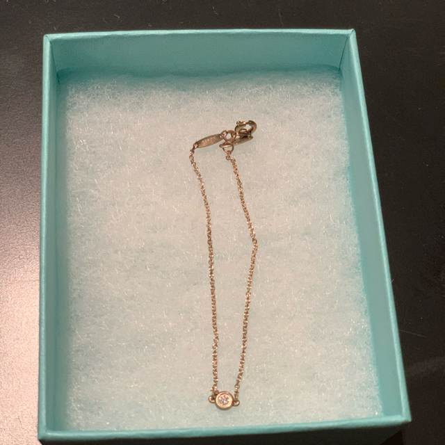 Tiffany & Co.(ティファニー)のティファニー＊ダイヤモンド バイ ザ ヤードブレスレット レディースのアクセサリー(ブレスレット/バングル)の商品写真