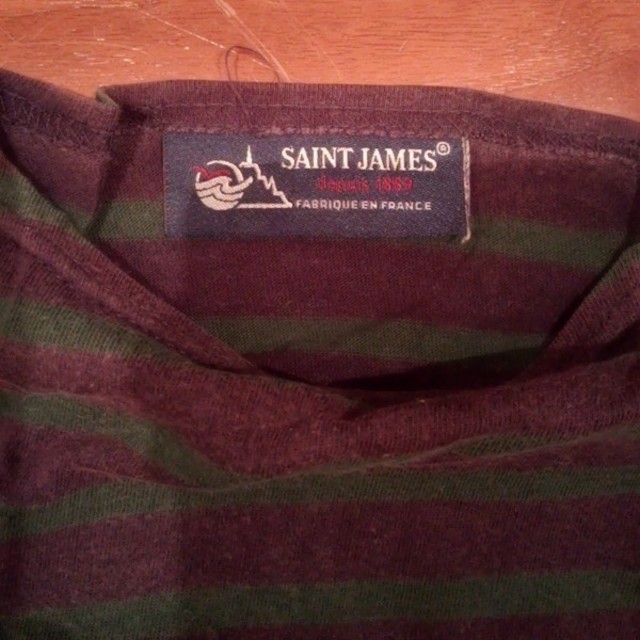 SAINT JAMES(セントジェームス)のセントジェームスキッズTシャツ キッズ/ベビー/マタニティのキッズ服男の子用(90cm~)(Tシャツ/カットソー)の商品写真