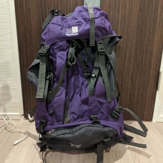 カリマー(karrimor)の【さわら　プロフ必読！様専用】カリマー　クーガー　40-55リットル(登山用品)