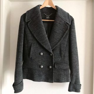 アルマーニエクスチェンジ(ARMANI EXCHANGE)の美品♡アルマーニエクスチェンジ　コートジャケット(テーラードジャケット)