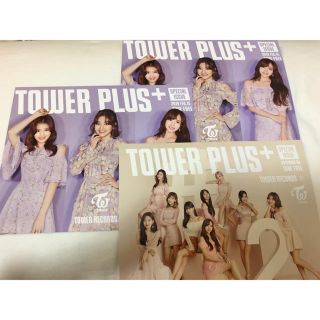 トゥワイス(TWICE)のTWICE TOWER PLUS タワレコ　サナ　ジヒョ　ミナ(アイドルグッズ)