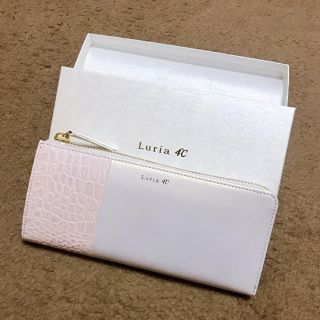 ヨンドシー(4℃)の☆らに様専用☆Luria 4℃＊長財布(財布)