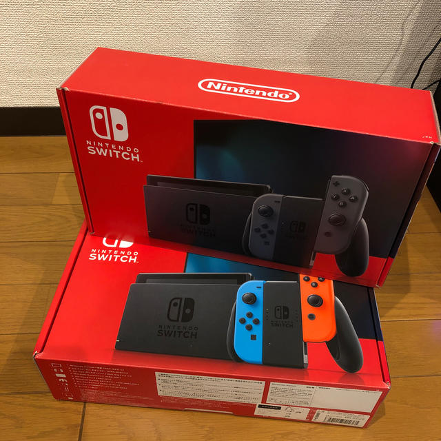 任天堂Nintendo Switch Joy-Con(L)/(R) グレー