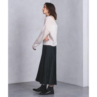 ユナイテッドアローズ(UNITED ARROWS)の【UNITED ARROWS】UWCS サテン プリーツ スカート(ロングスカート)