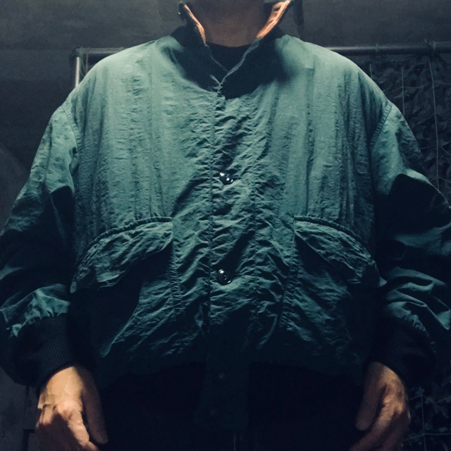 ブランド】 STONE ISLAND - 【鳥肌さま専用】80'sBoneville Bomber