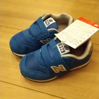 ニューバランス(New Balance)の箱なし ニューバランススニーカー IZ996 ブルー  14.0cm(スニーカー)