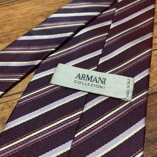 アルマーニ コレツィオーニ(ARMANI COLLEZIONI)の極美品　ARMANI  ネクタイ(ネクタイ)