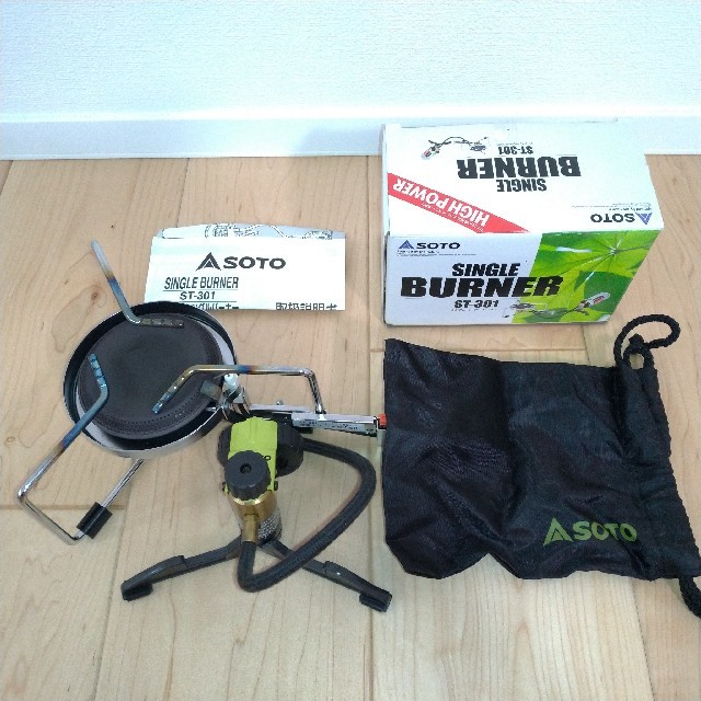 SOTO シングルバーナー ST-301 美品 | www.pastificiomaiella.com